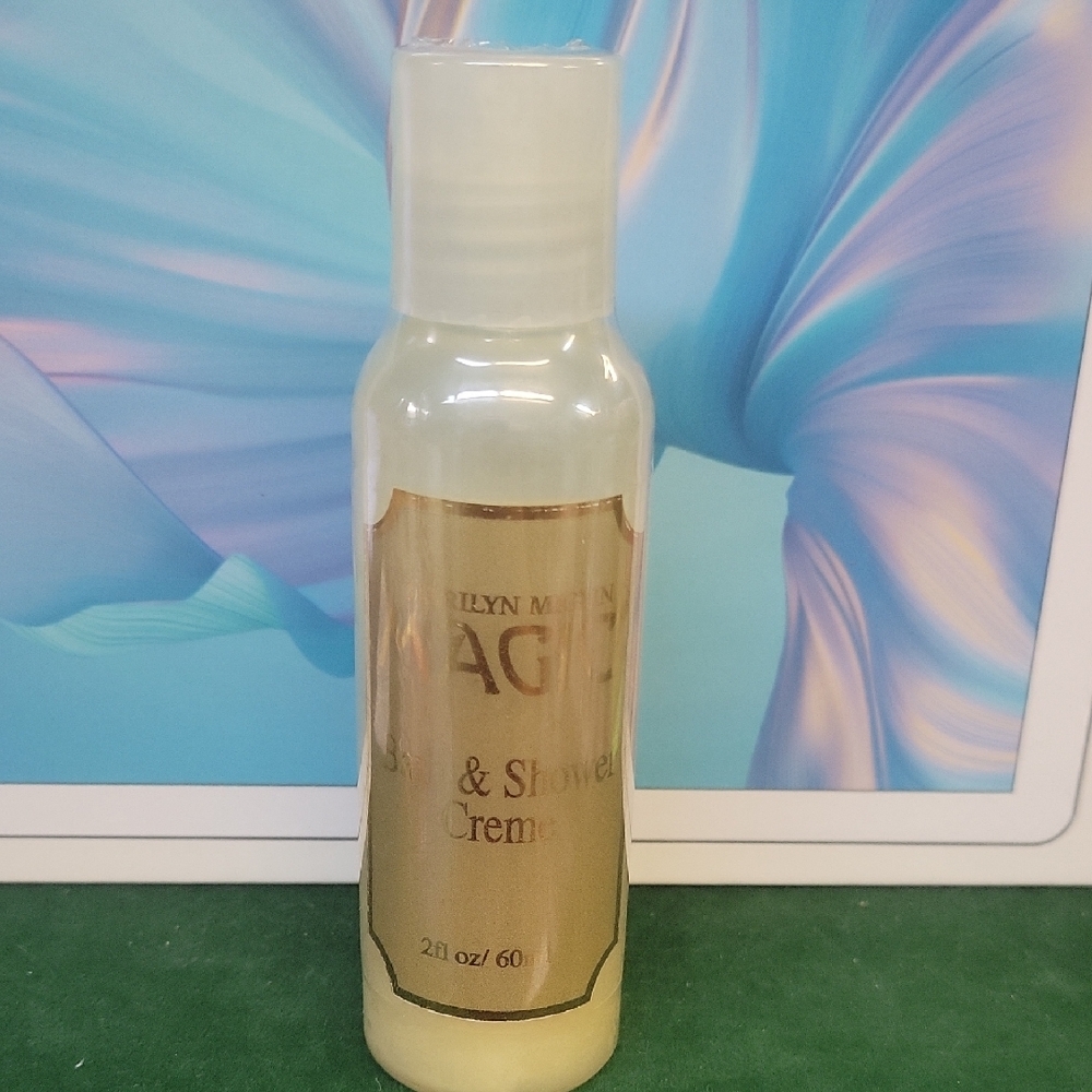 Marilyn Miglin Magic Bath & Shower Crème 60ml New Sealed Bottle